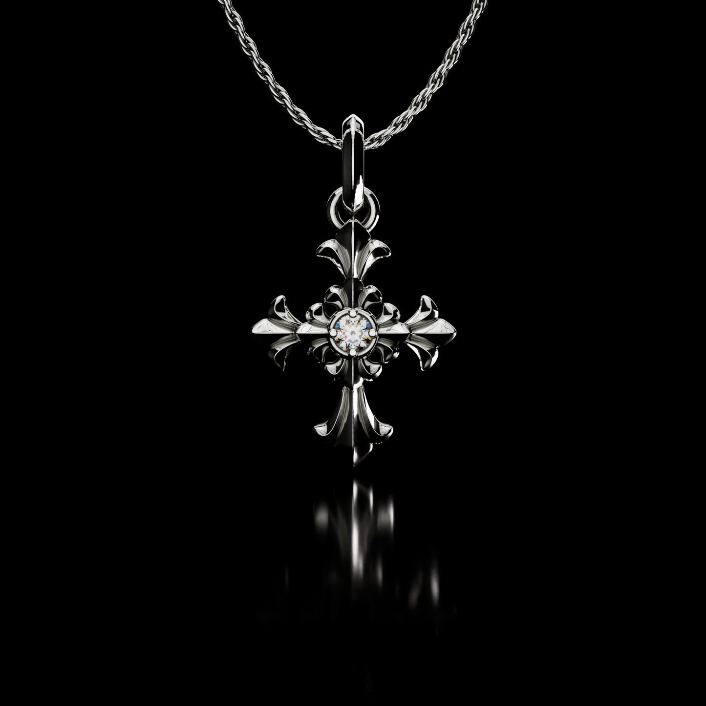 Courtyard Cross (Medium)