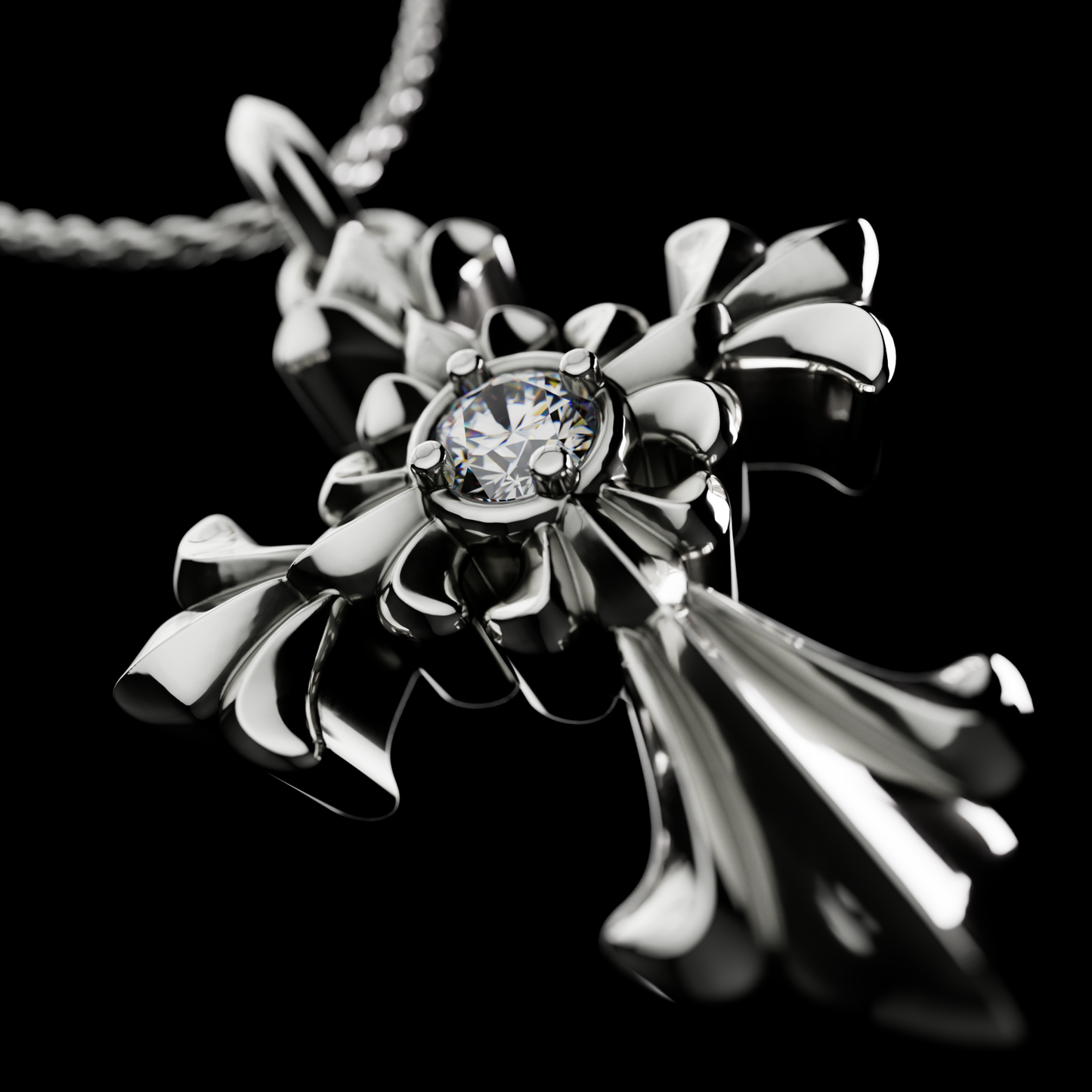 Courtyard Cross (Medium)