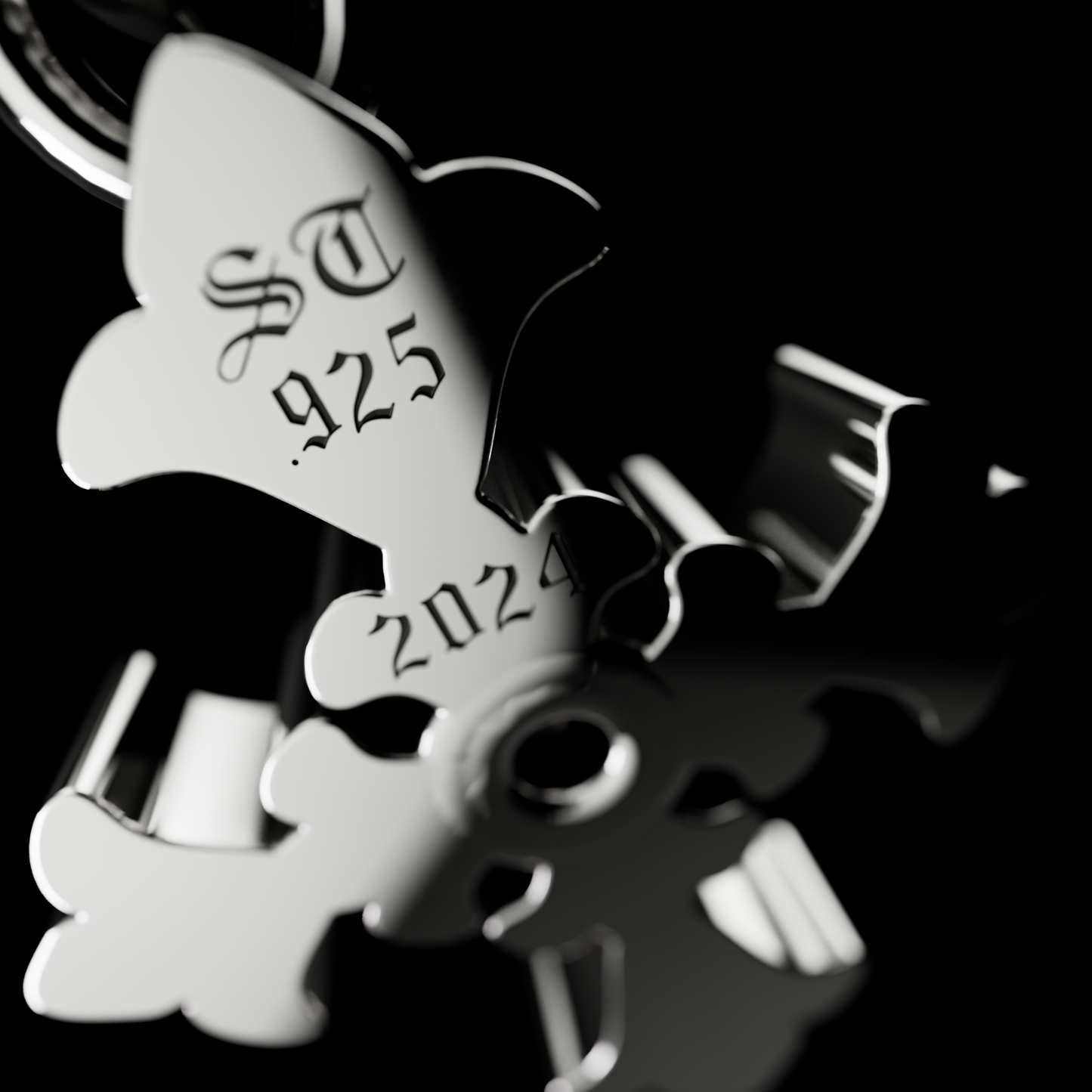 Courtyard Cross (Medium)