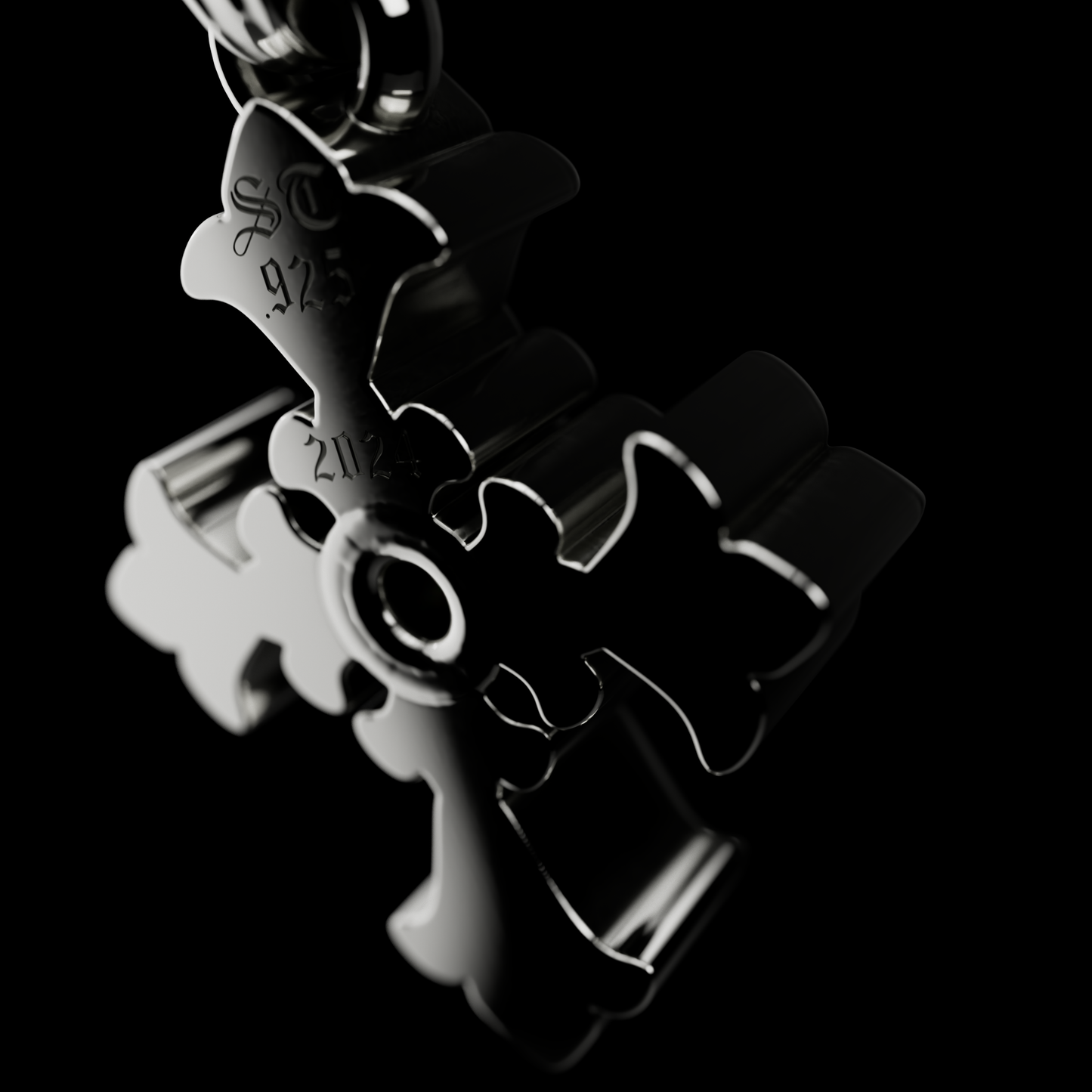 Courtyard Cross (Small)