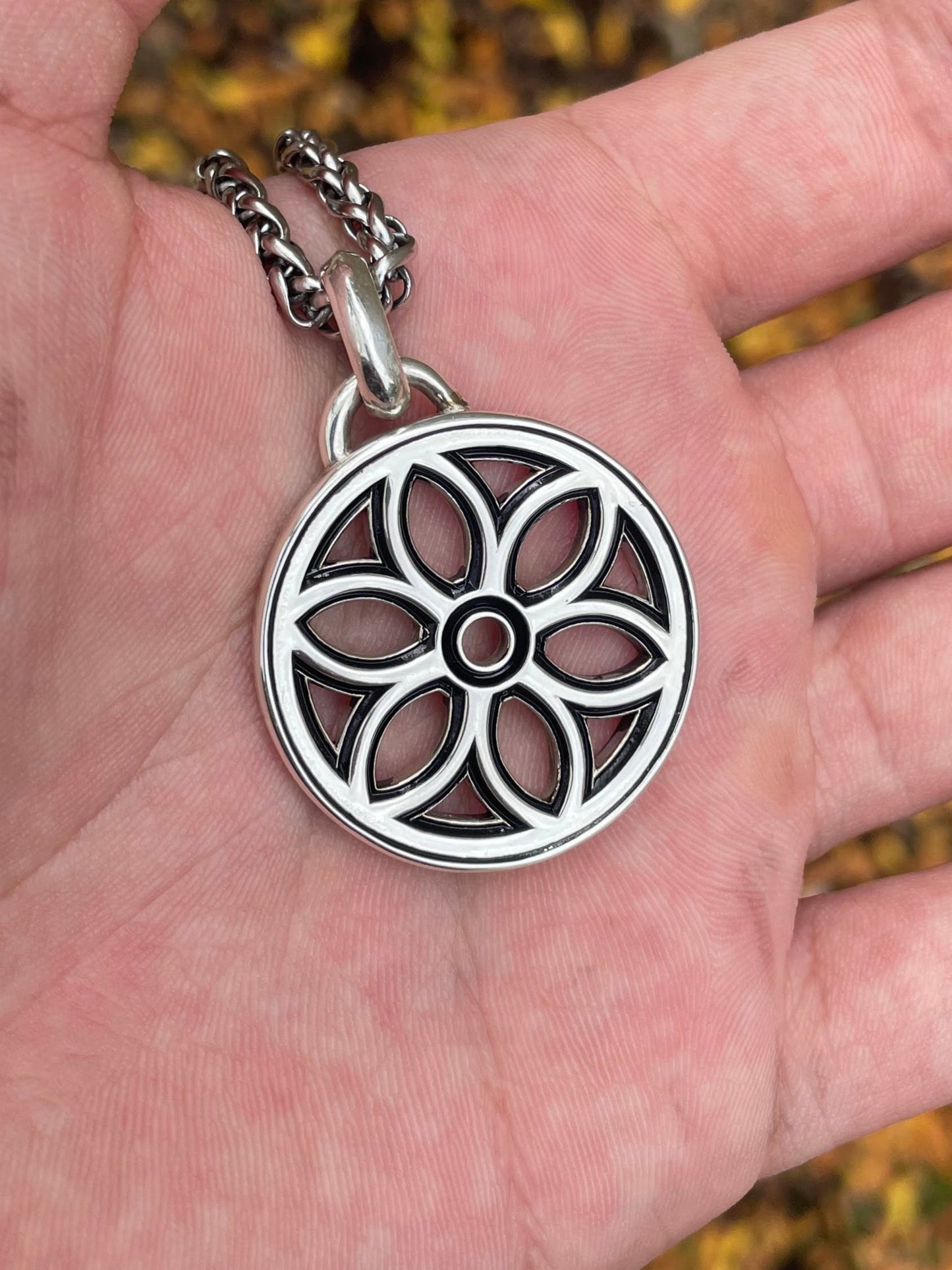 Lotus Pendant