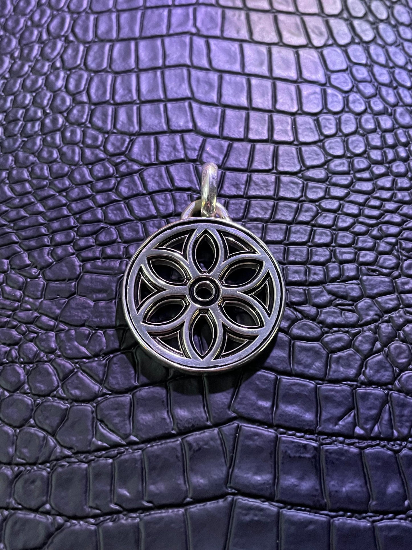 Lotus Pendant