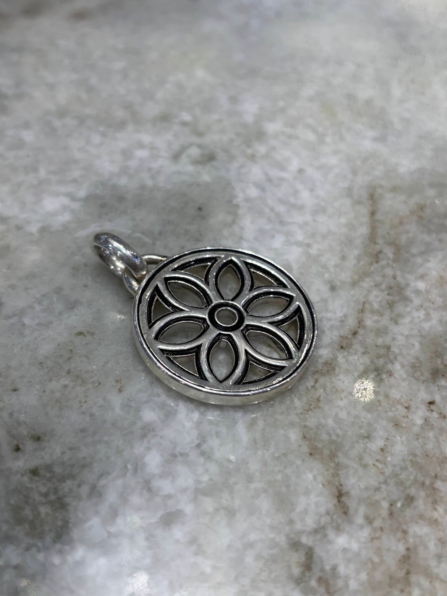 Lotus Pendant