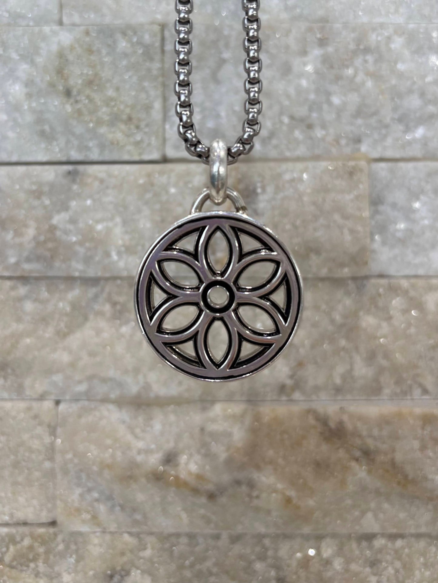 Lotus Pendant